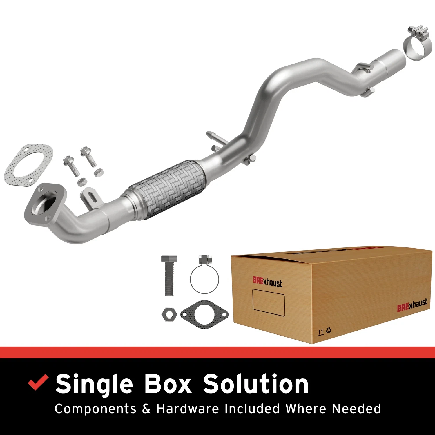2015-2020 Jeep Renegade Direct-Fit Front Pipe Kit 107-0280
